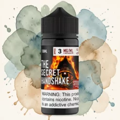 Micro Brew Vapor – Apretón de Manos Secreto 100mL 80VG/20PG
