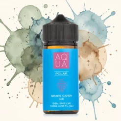 Aqua Polar 100ml Uva Morada Mentolada 70VG/30PG 0/3/6mg