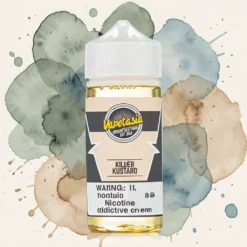 Vapetasia Natillas Asesinas 100 mL 70%VG/30%PG 3 mg EE.UU.