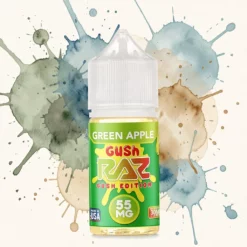 Pod Juice X Raz Sal - Manzana Verde Gush 30mL 50/50 20-55mg
