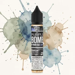 VGOD SaltNic Bomba Púrpura de Uva 30mL
