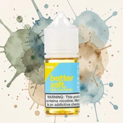 Mejor Sal - Frambuesa Azul Limón 30mL 50/50 NicSal 25/50mg