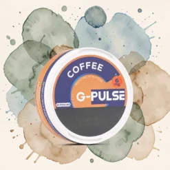 G-Pulse Bolsas de Nicotina - Café 6/10/15mg 20 ud sin tabaco