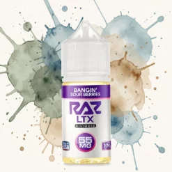 RAZ LTX Sal - Bangin' Bayas Ácidas del Bosque 30mL Para Pods