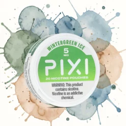 Pixi Bolsitas Nicotina Menta Invernal Hielo 10 mg Sin Tabaco