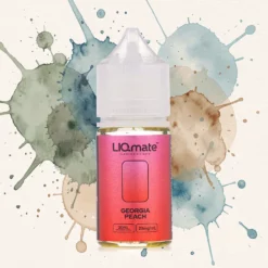 Daze Liqmate - Durazno de Georgia 30ml Sal de Nicotina 50/50