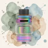 Tanque Geekvape Z 5 5.5mL DTL Bobina Z XM Boost 60mL 70-80W